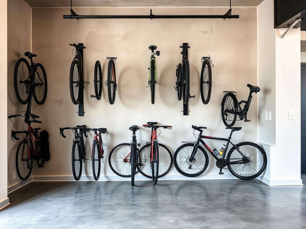 Bike storage