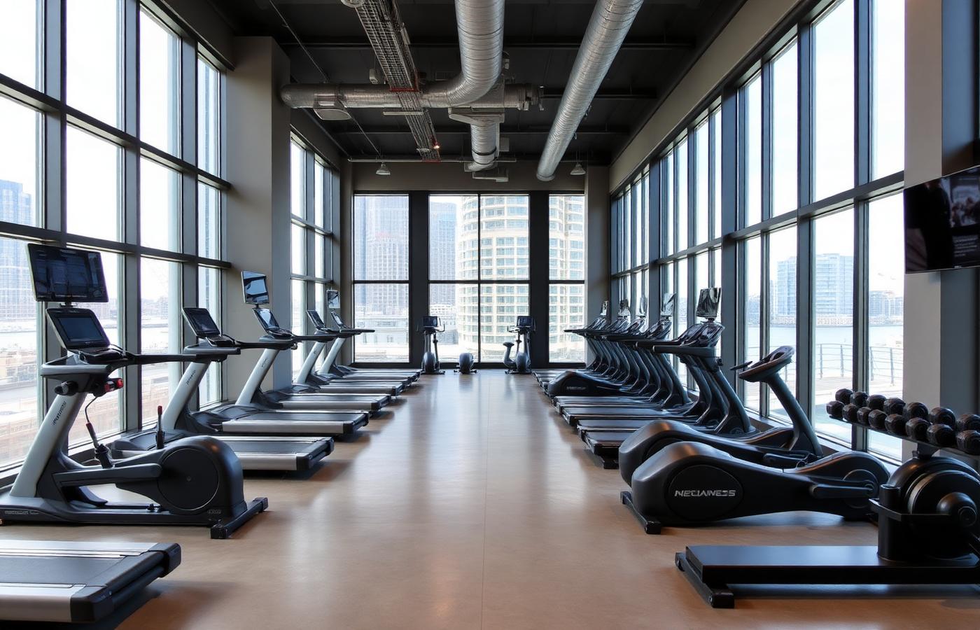 Fitness center