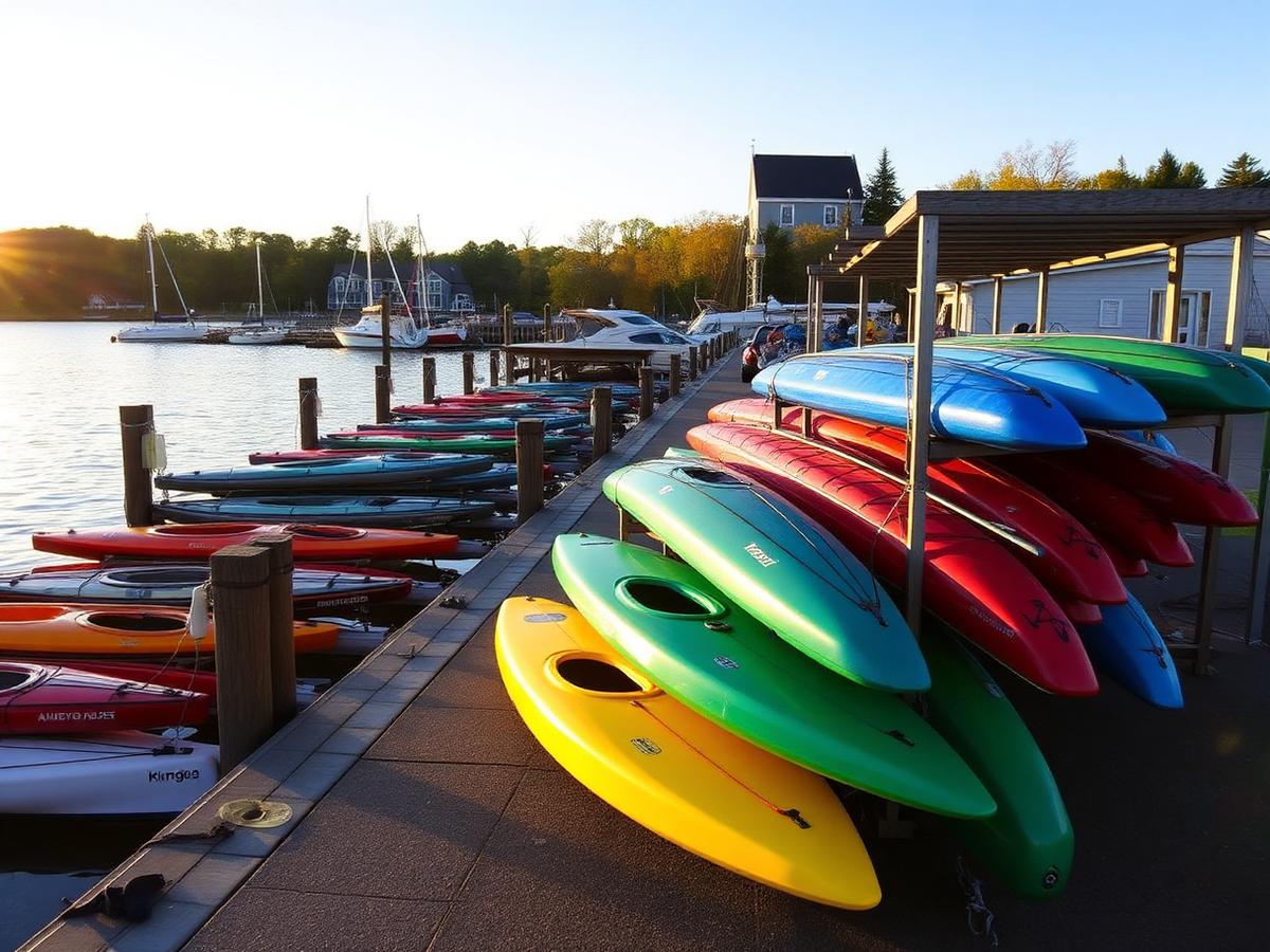 Kayak storage