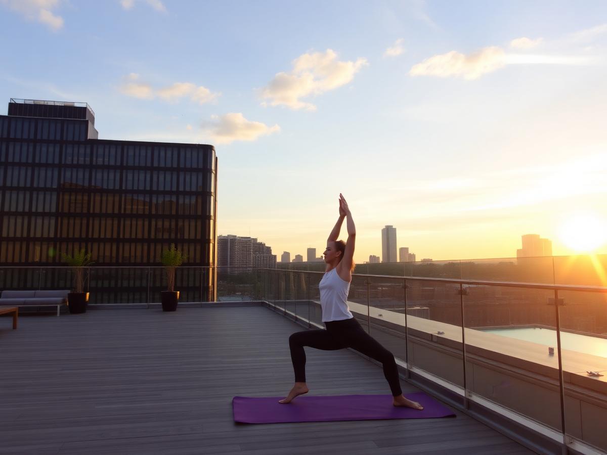 Morning · Yoga
