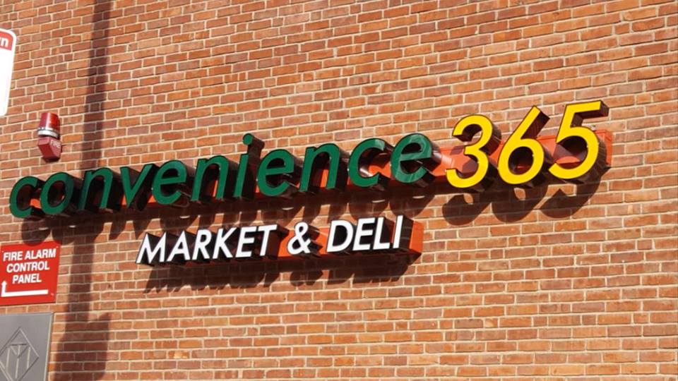 Restored brick & beam at 275 Medford